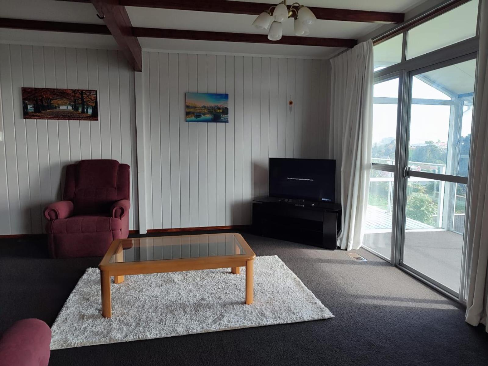 Home With Sea Views New Plymouth Exteriér fotografie